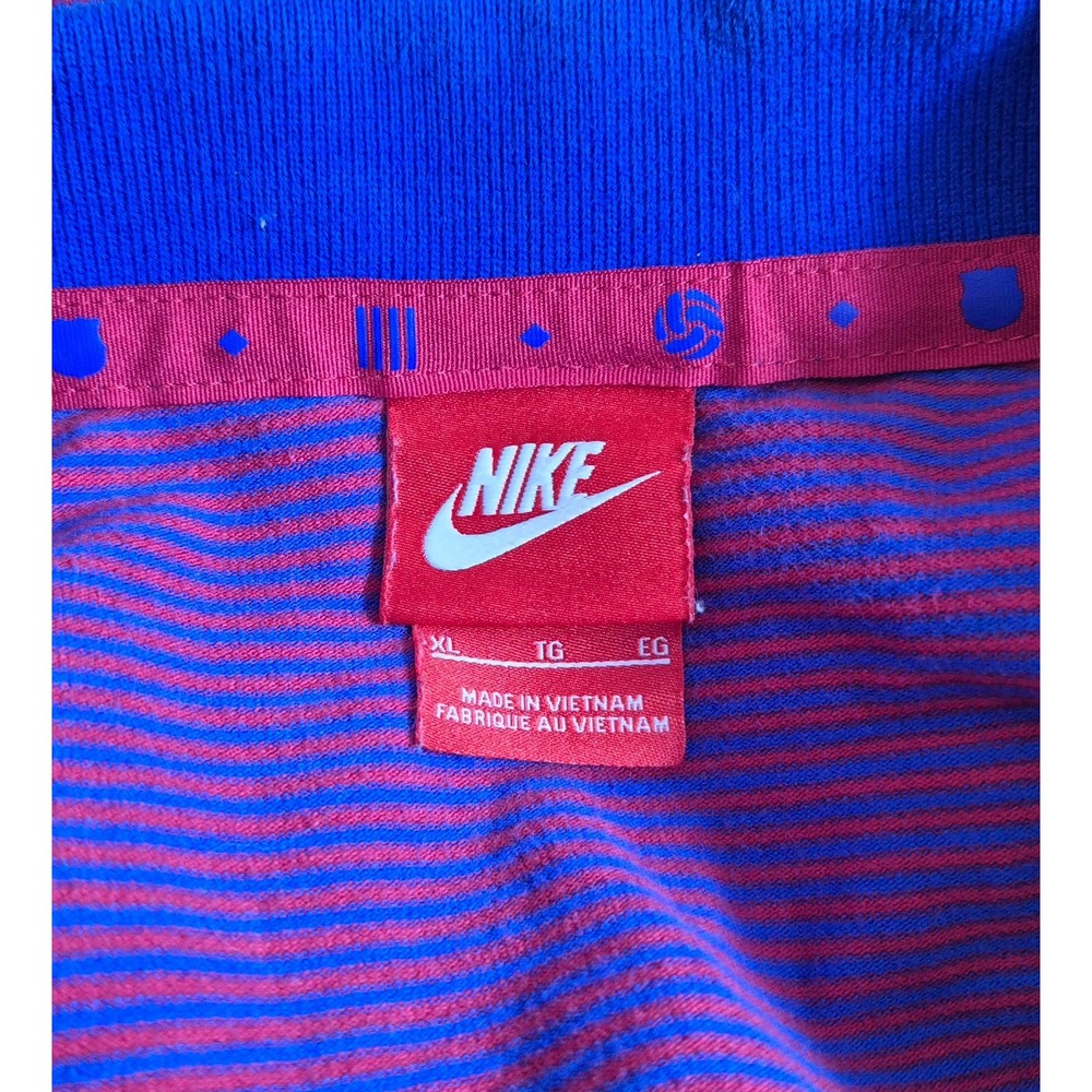 FC Barcelona Nike Mens 2016/2017 Polo Soccer Football Shirt Jersey XL - Picture 5 of 5